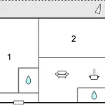 Prigradica V Appartement