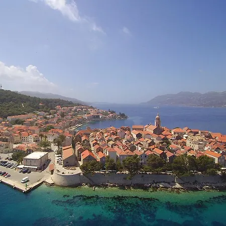 Nice Apartment In Blato With House Sea View Apartment *