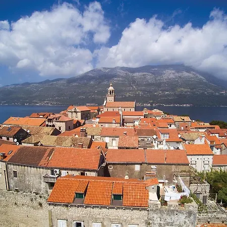 Nice Apartment In Blato With House Sea View Prigradica