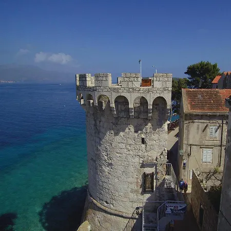 Апартаменты In Blato With House Sea View Приградица